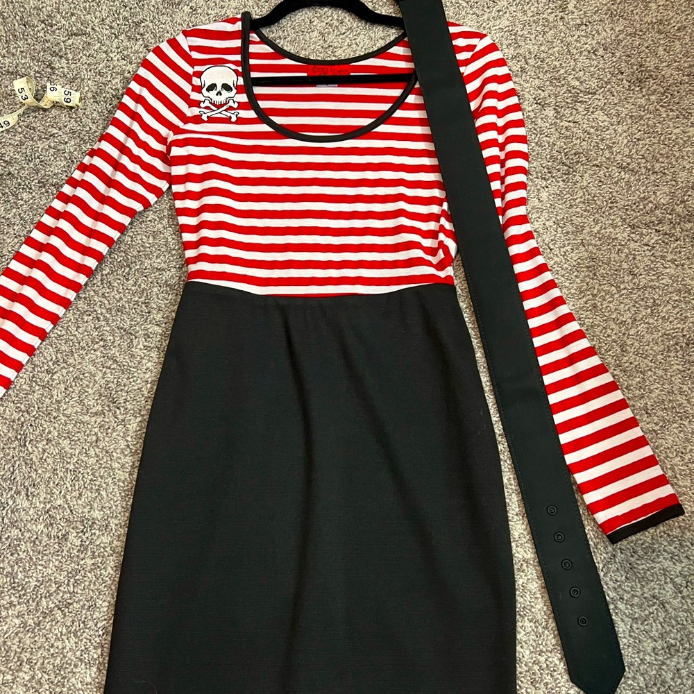 Deadly Dames hot rod honey dress